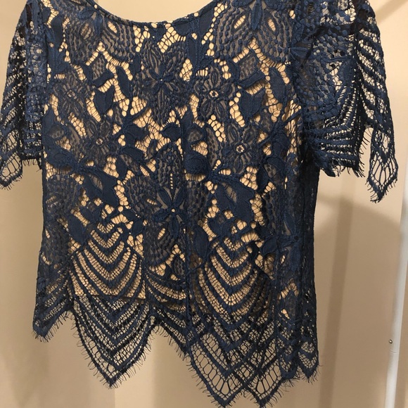 Express lace top - Picture 2 of 8